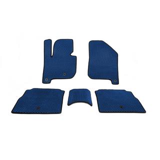 Polyurethane EVA Car Floor Mats (Blue) Kia Soul II 2013-2018 photo 1