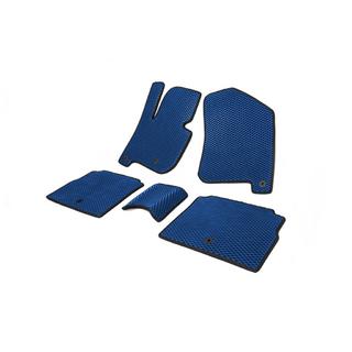 Polyurethane EVA Car Floor Mats (Blue) Kia Soul II 2013-2018 photo 2