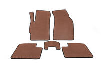 Kia Spectra 2000-2011 EVA Floor Mats (2004-2009, Brown) photo 1