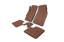Kia Spectra 2000-2011 EVA Floor Mats (2004-2009, Brown) photo 2