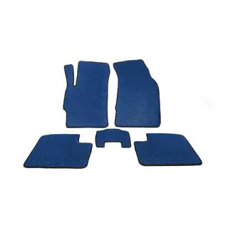 EVA Floor Mats (2004-2009, Blue) photo 1