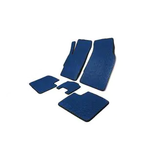 EVA Floor Mats (2004-2009, Blue) photo 2