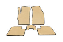 Kia Spectra 2000-2011 EVA Floor Mats (2004-2009, Beige) photo 1