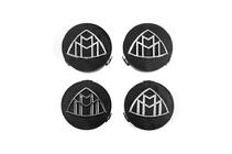 Mercedes-Benz Wheel center caps 70/75 mm with ring (4 pcs, Maybach) photo 2
