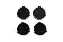 Mercedes-Benz Wheel center caps 70/75 mm with ring (4 pcs, Maybach) photo 3