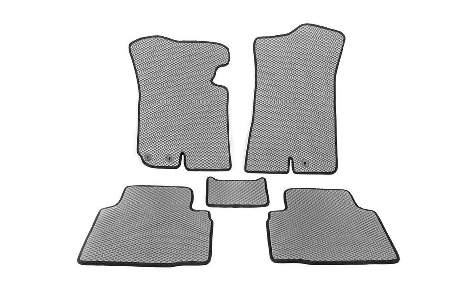 Kia Sportage 2010-2015 EVA Floor Mats V2 (Gray) Image