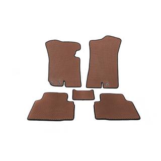 EVA Floor Mats V2 (Brown) Kia Sportage 2010-2015 photo 1