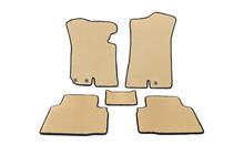 Kia Sportage 2010-2015 EVA V2 Floor Mats (Beige) photo 1