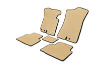 Kia Sportage 2010-2015 EVA V2 Floor Mats (Beige) photo 2