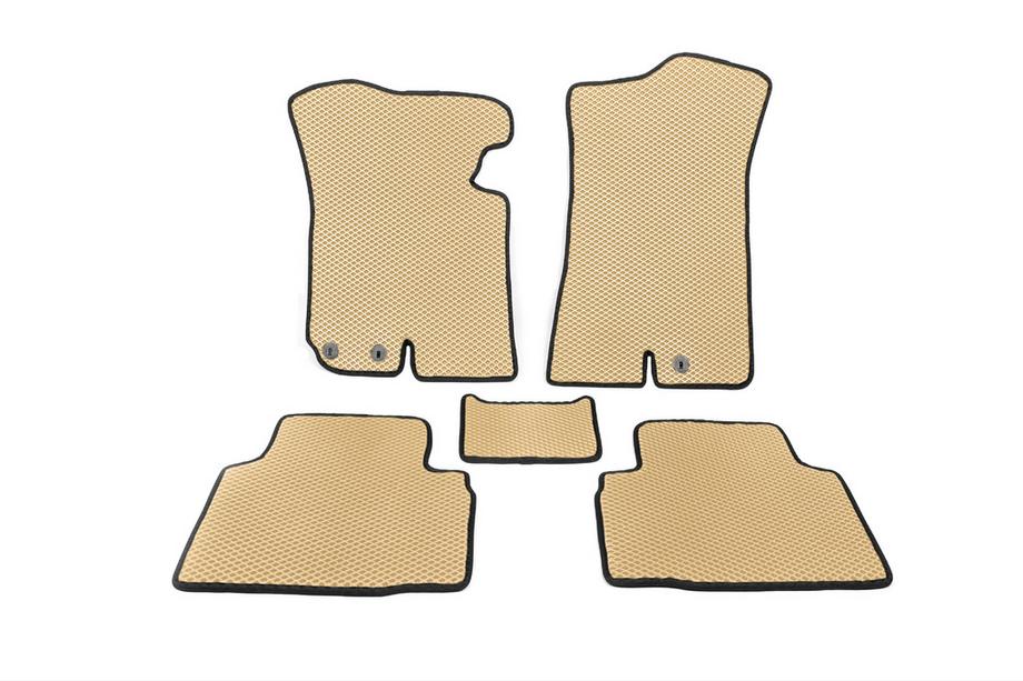 Kia Sportage 2010-2015 EVA V2 Floor Mats (Beige) Image