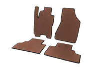 Kia Sportage 2004-2010 EVA Floor Mats (Brown) photo 2