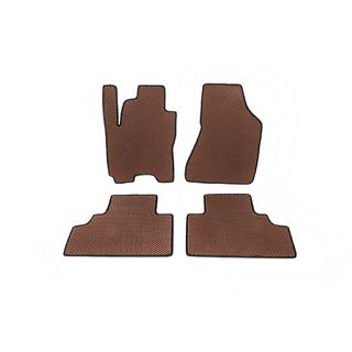 EVA Floor Mats (Brown) Kia Sportage 2004-2010 photo 1