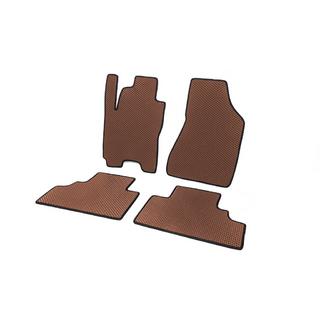 EVA Floor Mats (Brown) Kia Sportage 2004-2010 photo 2