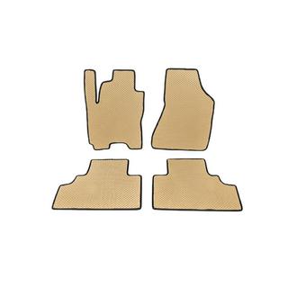 EVA Floor Mats (Beige) Kia Sportage 2004-2010 photo 1