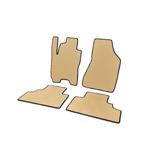 EVA Floor Mats (Beige) Kia Sportage 2004-2010 photo 2