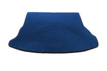 Kia Sportage 2004-2010 Trunk Mat EVA Blue photo 1