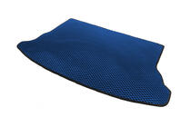 Kia Sportage 2004-2010 Trunk Mat EVA Blue photo 2