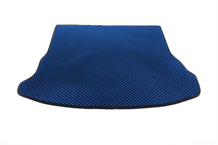 Kia Sportage 2004-2010 Trunk Mat EVA Blue Image