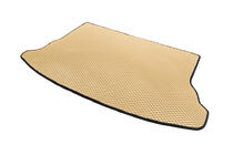 Kia Sportage 2004-2010 Trunk Mat (EVA, Beige) photo 2
