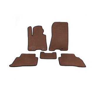 EVA Floor Mats (Brown) Kia Sportage 2015-2021 photo 1