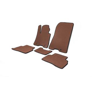 EVA Floor Mats (Brown) Kia Sportage 2015-2021 photo 2