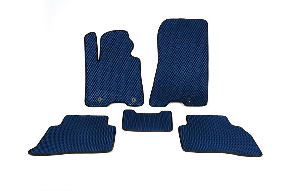 Kia Sportage 2015-2021 EVA Floor Mats (Blue) Image