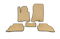 Kia Sportage 2015-2021 EVA Floor Mats (Beige) photo 1
