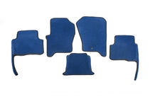 Land Rover Discovery III 2004–2009 EVA Floor Mats (Blue) photo 1