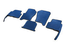 Land Rover Discovery III 2004–2009 EVA Floor Mats (Blue) photo 2