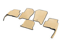 Land Rover Discovery III 2004–2009 EVA Floor Mats (Beige) photo 2