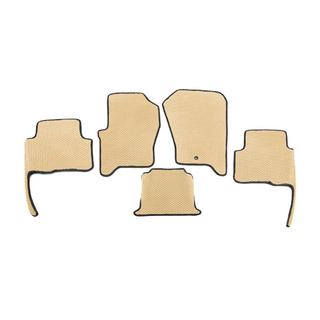 EVA Floor Mats (Beige) Land Rover Discovery III 2004–2009 photo 1