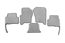 Land Rover Discovery IV 2009-2017 EVA Floor Mats V1 (Gray) photo 1