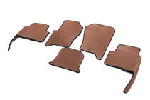 Land Rover Discovery IV 2009-2017 EVA Floor Mats V1 (Brown) photo 2
