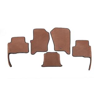 EVA Floor Mats V1 (Brown) Land Rover Discovery IV 2009-2017 photo 1