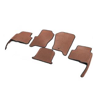 EVA Floor Mats V1 (Brown) Land Rover Discovery IV 2009-2017 photo 2
