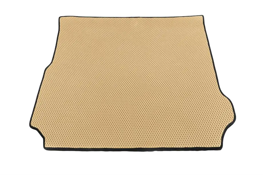 Land Rover Discovery III 2004–2009 Trunk Mat V1 (EVA, Beige) Image