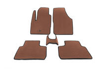Land Rover Freelander II 2006–2014 EVA Floor Mats (Brown) photo 1