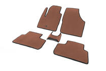 Land Rover Freelander II 2006–2014 EVA Floor Mats (Brown) photo 2