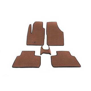 EVA Floor Mats (Brown) Land Rover Freelander II 2006–2014 photo 1