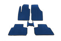 Land Rover Freelander II 2006–2014 EVA Floor Mats (Blue) photo 1