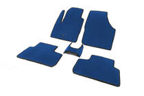 Land Rover Freelander II 2006–2014 EVA Floor Mats (Blue) photo 2