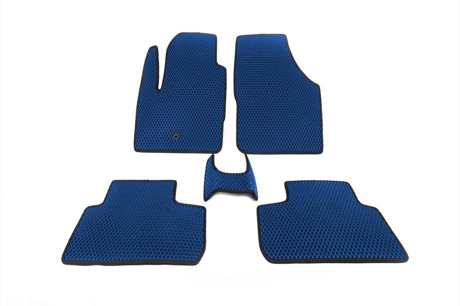 Land Rover Freelander II 2006–2014 EVA Floor Mats (Blue) Image