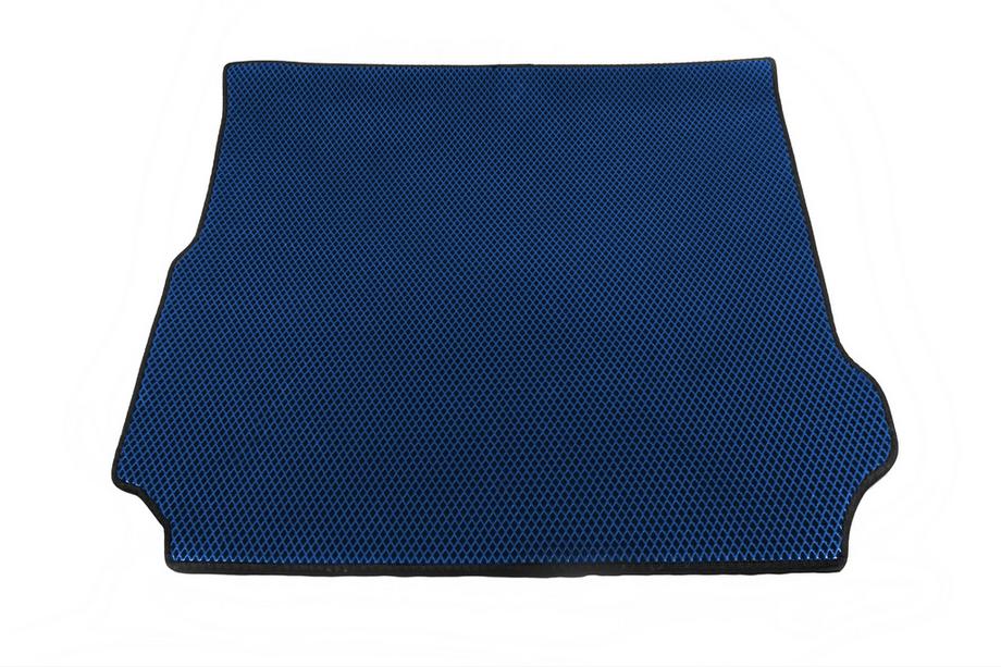 Land Rover Discovery III 2004–2009 Trunk Mat V1 (EVA, Blue) Image
