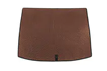 Land Rover Freelander II 2006–2014 Trunk Mat EVA Brown photo 1