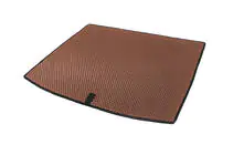 Land Rover Freelander II 2006–2014 Trunk Mat EVA Brown photo 2