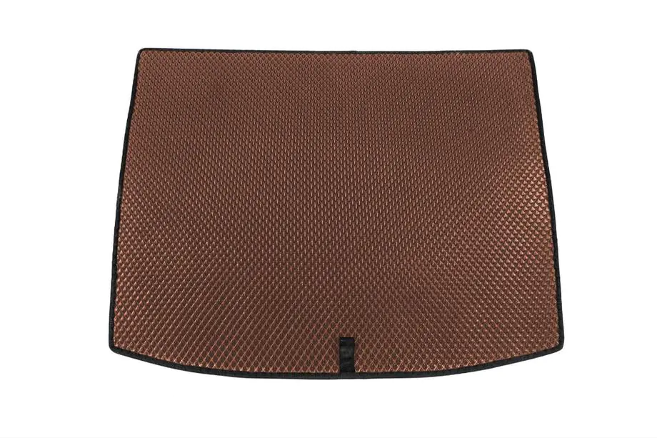 Land Rover Freelander II 2006–2014 Trunk Mat EVA Brown Image