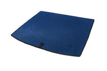 Land Rover Freelander II 2006–2014 Trunk Mat EVA Blue photo 2