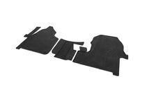 Mercedes Sprinter W907/W910 2018- Rubber Floor Mats (3 pcs, Stingray Premium) 1+2 photo 2