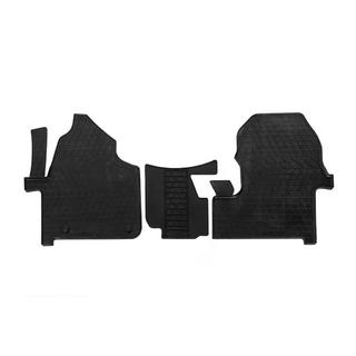 Rubber Floor Mats (3 pcs, Stingray Premium) photo 1