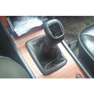 Gear Shift Knob V3 (Leather) Mercedes E-сlass W124 1984–1997 photo 1